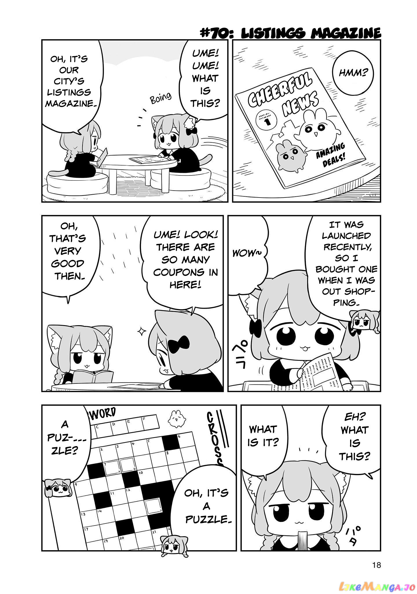 Ume To Momo No Futsuu No Kurashi chapter 12 - page 2