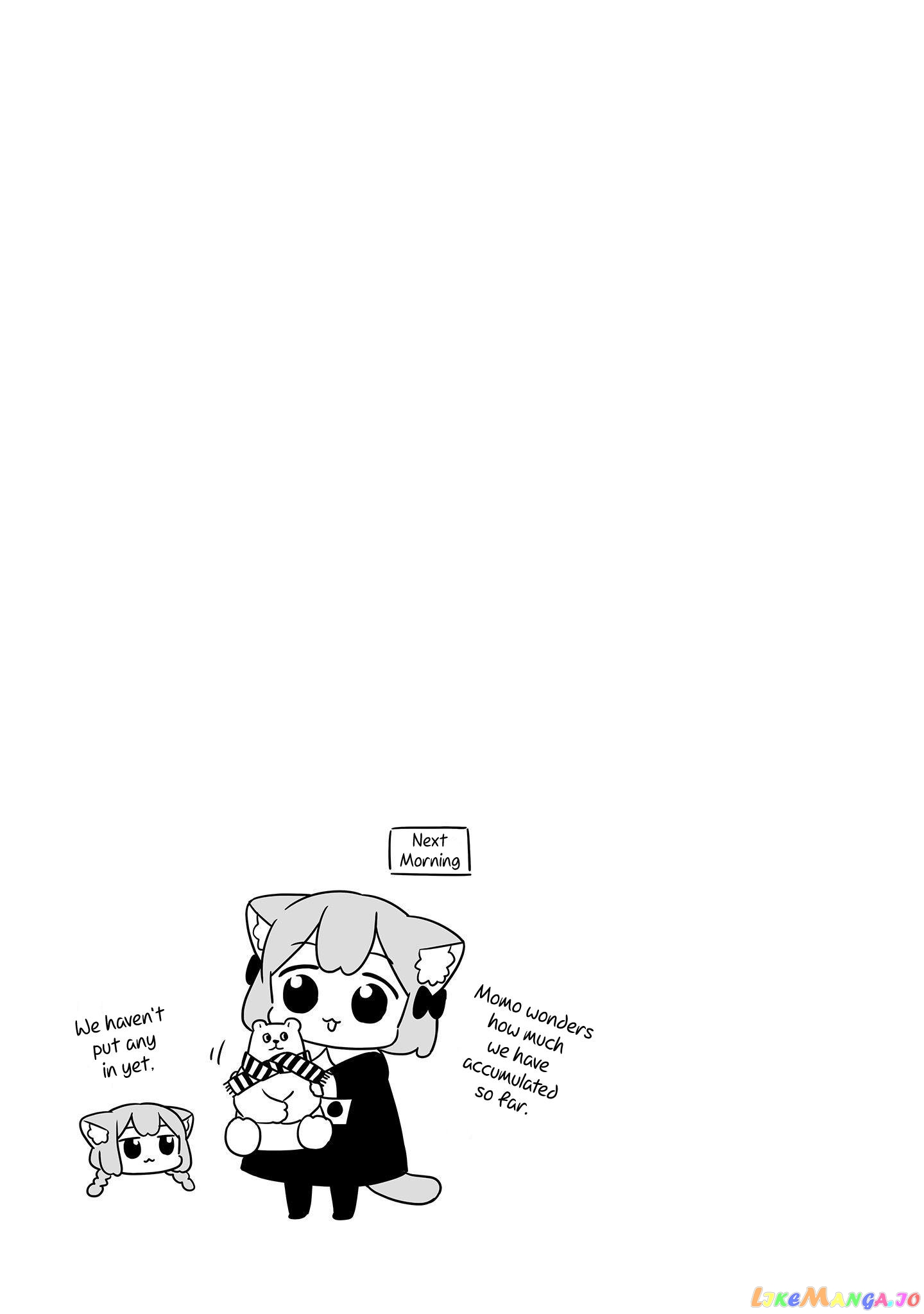 Ume To Momo No Futsuu No Kurashi chapter 15 - page 11