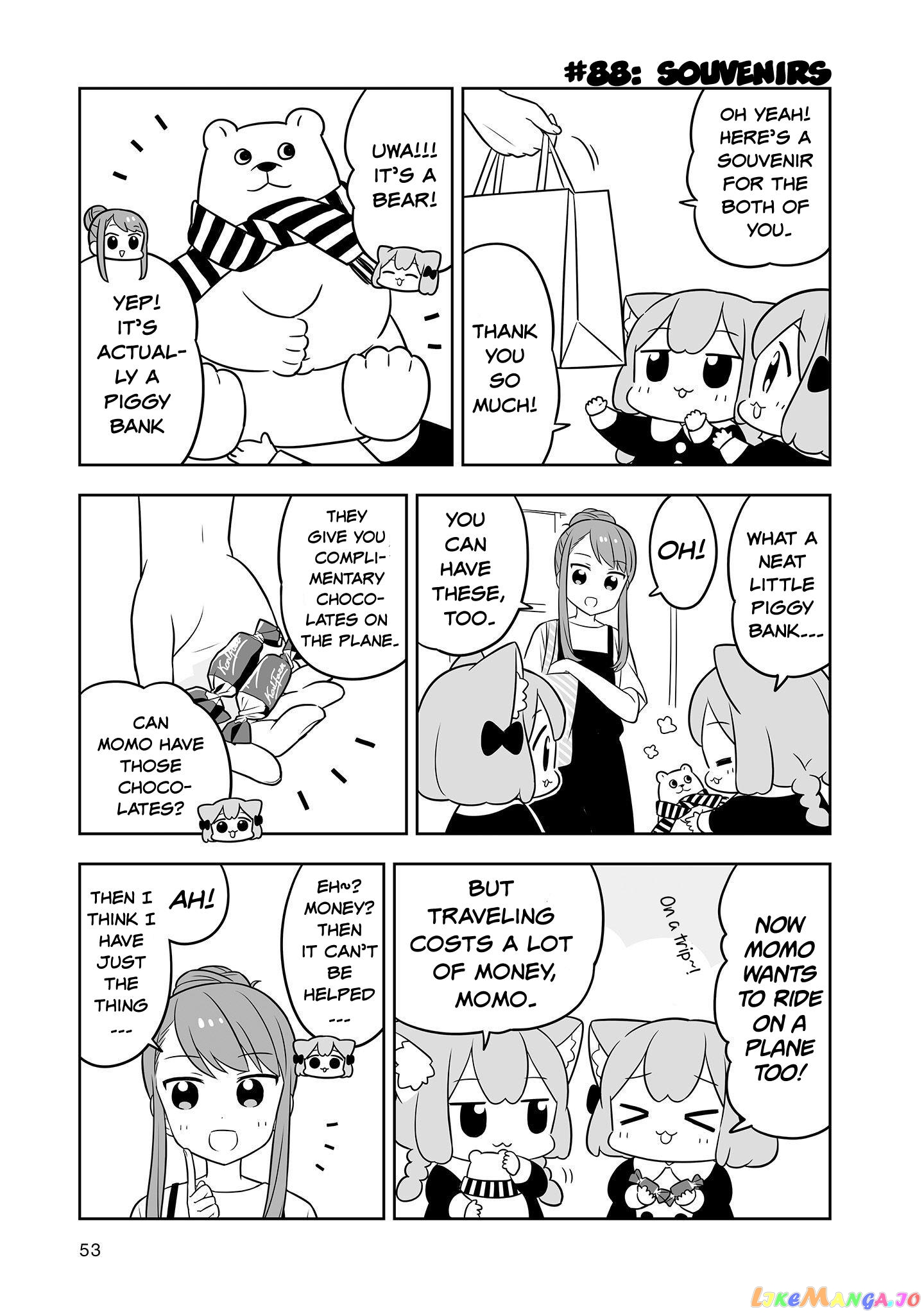 Ume To Momo No Futsuu No Kurashi chapter 15 - page 3