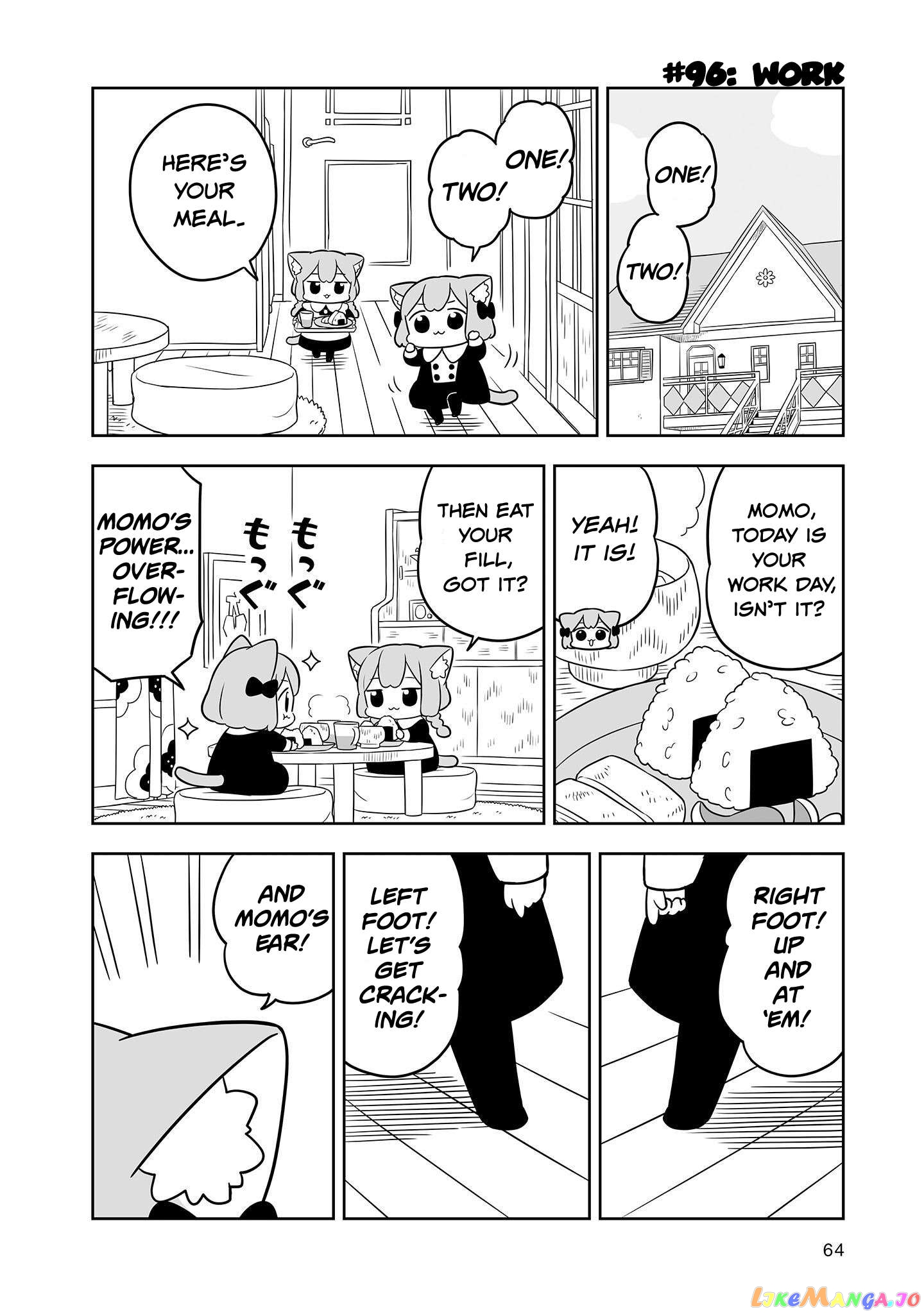 Ume To Momo No Futsuu No Kurashi Chapter 16 - page 2