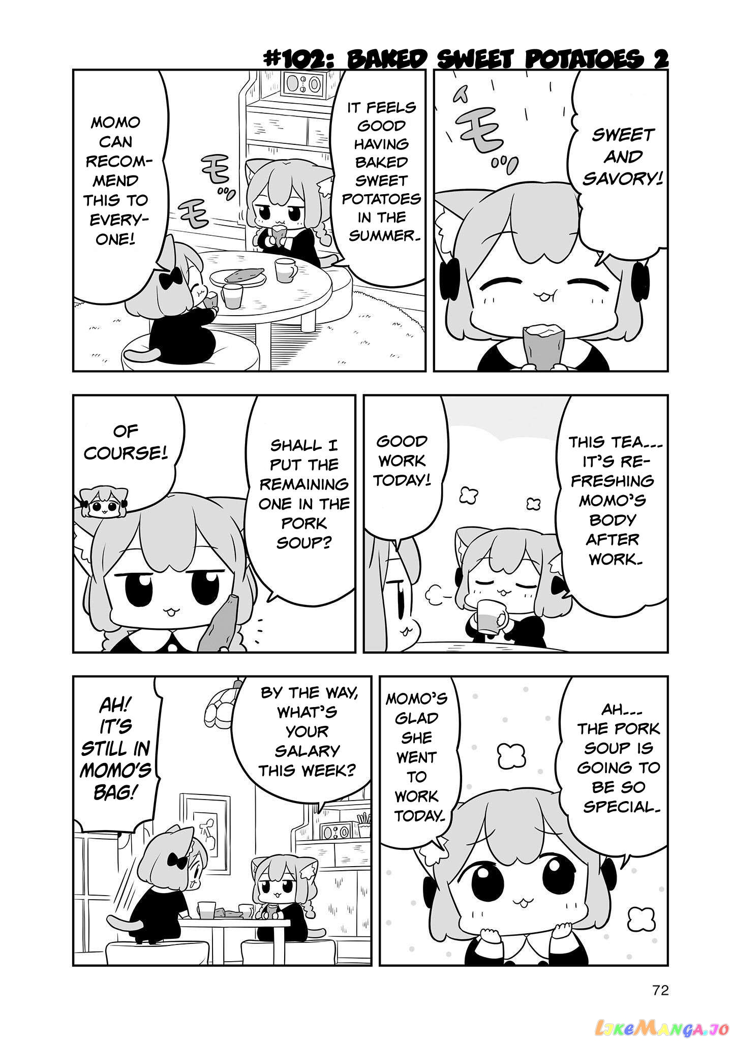 Ume To Momo No Futsuu No Kurashi Chapter 16 - page 10
