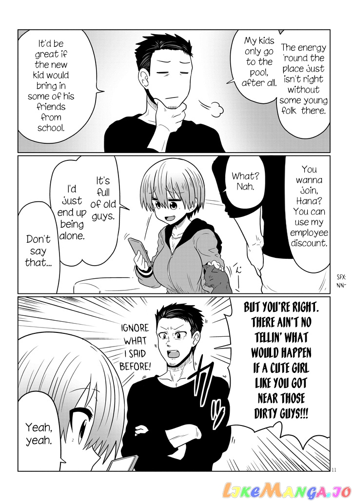 Uzaki-chan wa Asobitai! chapter 47 - page 11