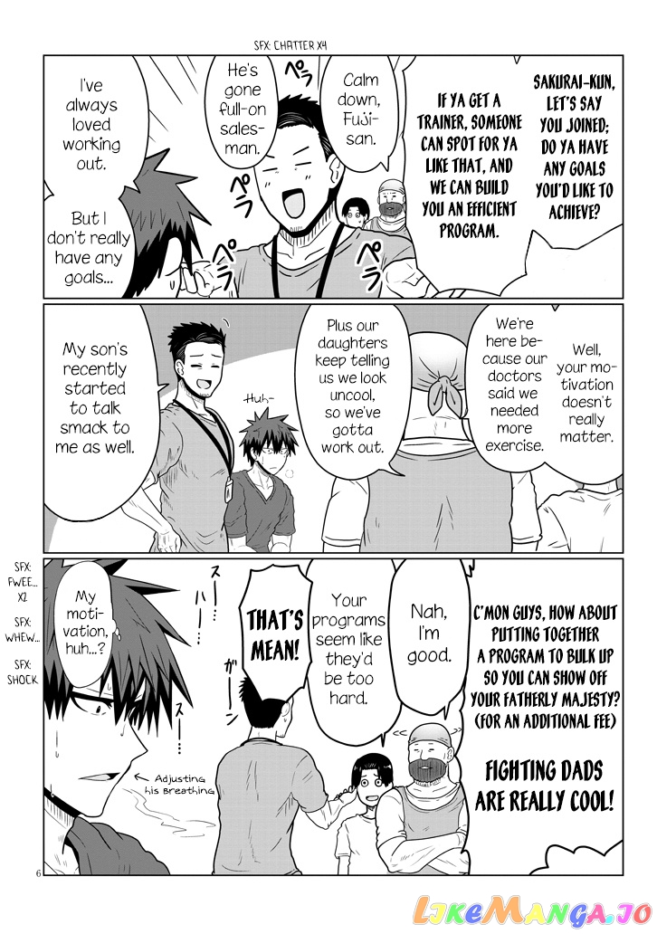 Uzaki-chan wa Asobitai! chapter 47 - page 6
