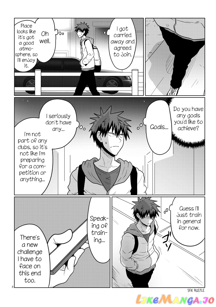 Uzaki-chan wa Asobitai! chapter 47 - page 8
