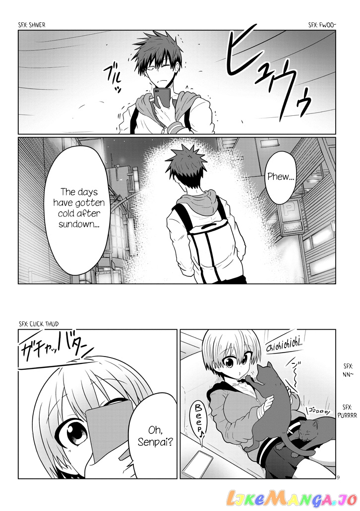 Uzaki-chan wa Asobitai! chapter 47 - page 9