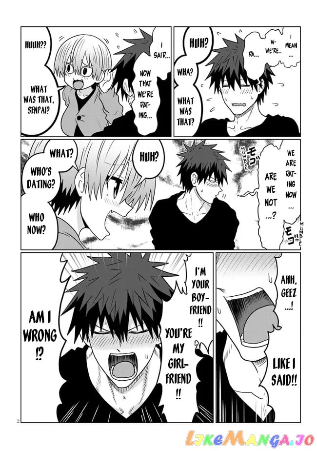 Uzaki-chan wa Asobitai! chapter 75 - page 2