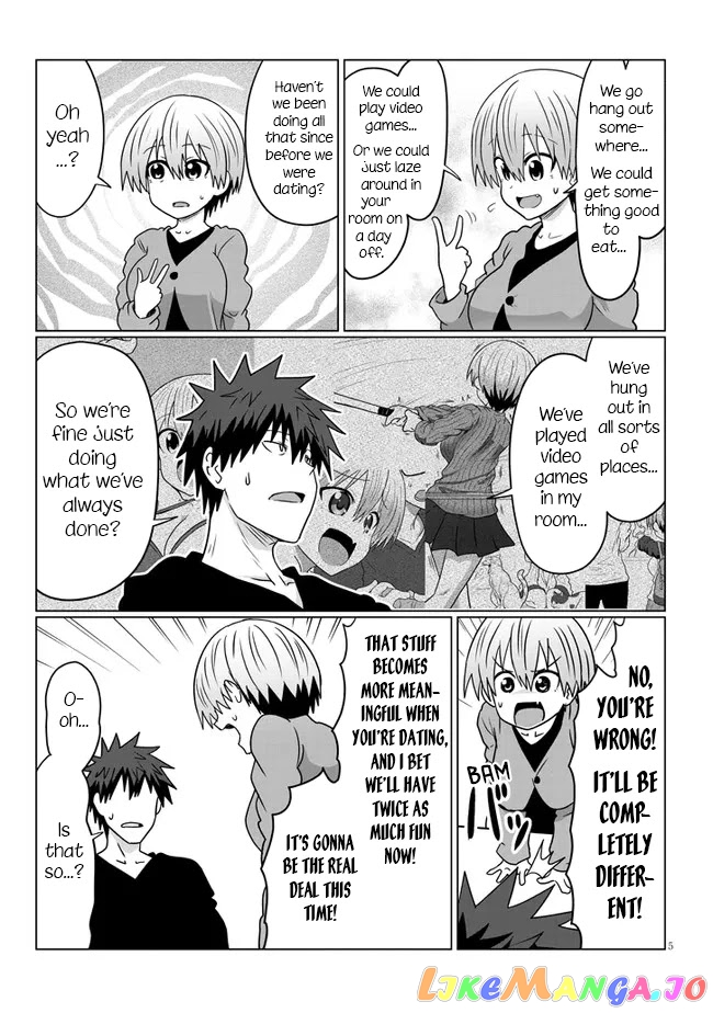 Uzaki-chan wa Asobitai! chapter 75 - page 5