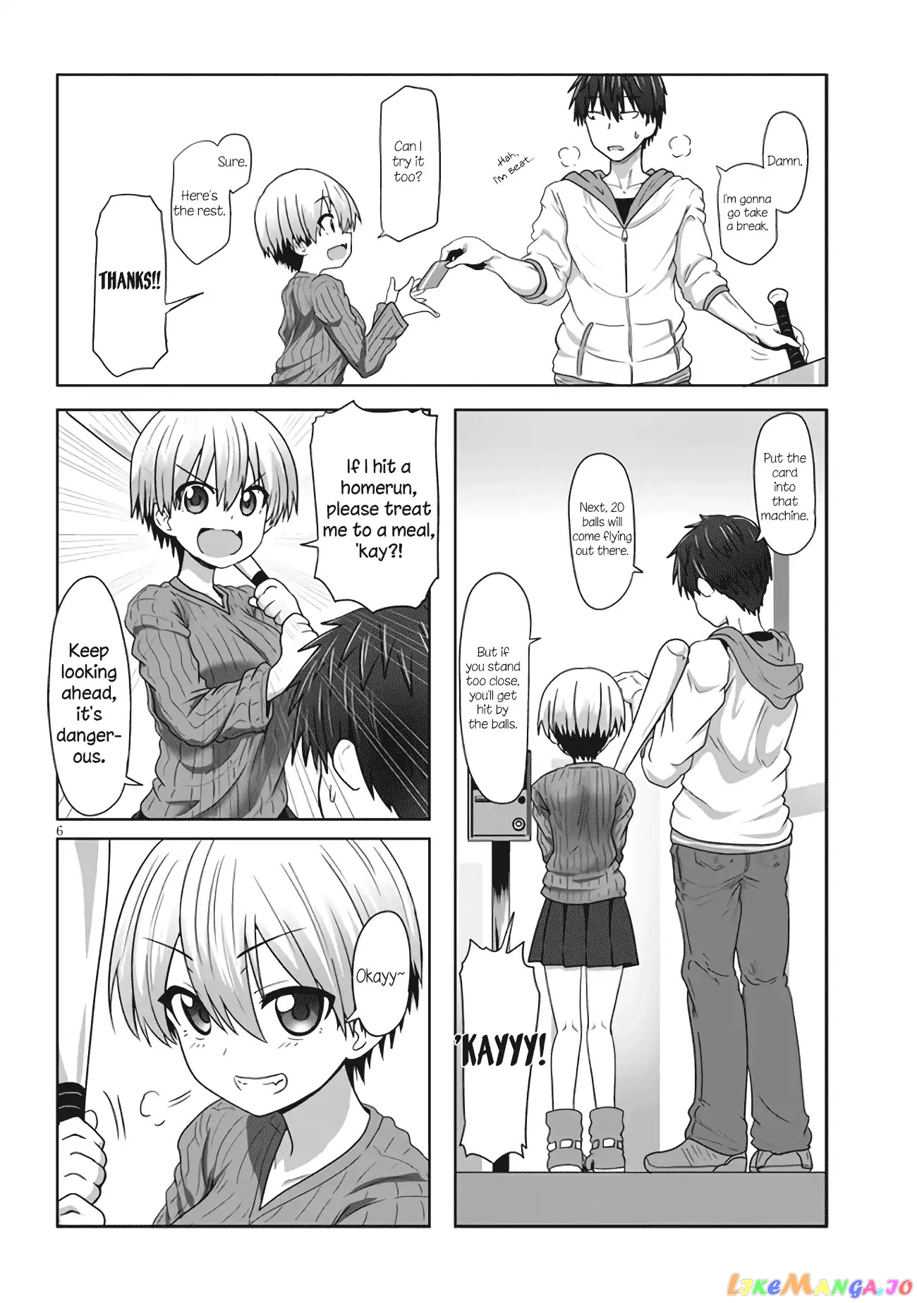 Uzaki-chan wa Asobitai! chapter 1.2 - page 2