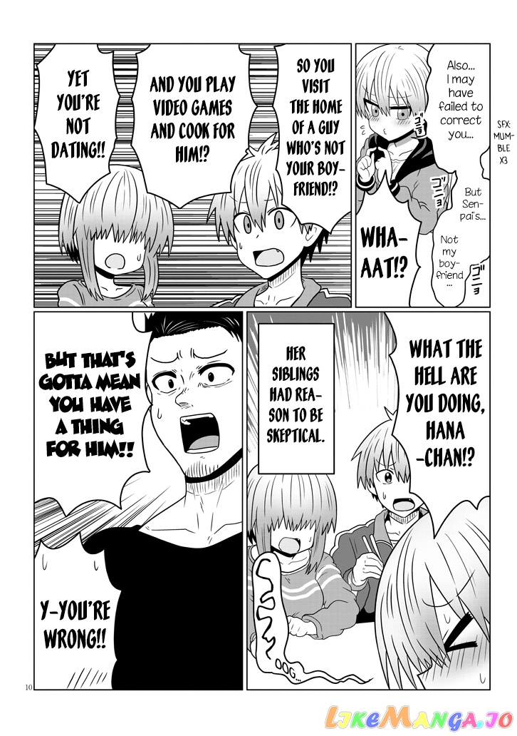 Uzaki-chan wa Asobitai! chapter 48 - page 10