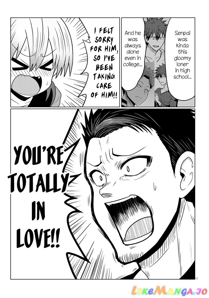 Uzaki-chan wa Asobitai! chapter 48 - page 11
