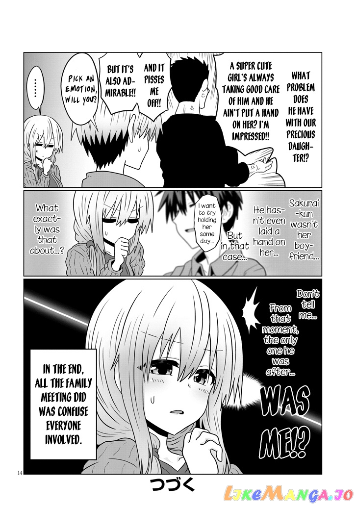 Uzaki-chan wa Asobitai! chapter 48 - page 14