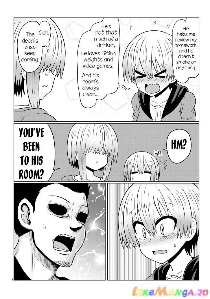 Uzaki-chan wa Asobitai! chapter 48 - page 8