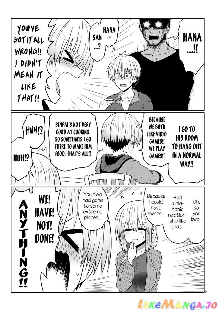 Uzaki-chan wa Asobitai! chapter 48 - page 9
