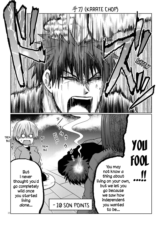 Uzaki-chan wa Asobitai! chapter 76 - page 10