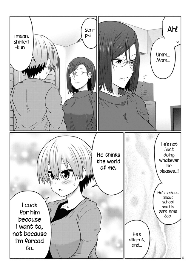 Uzaki-chan wa Asobitai! chapter 76 - page 11