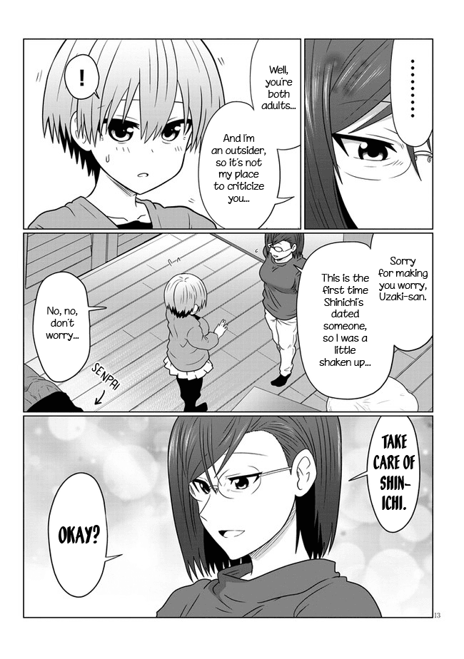 Uzaki-chan wa Asobitai! chapter 76 - page 13