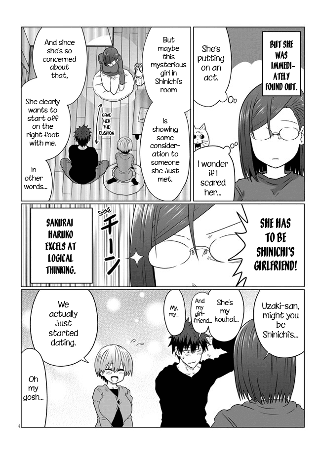 Uzaki-chan wa Asobitai! chapter 76 - page 4
