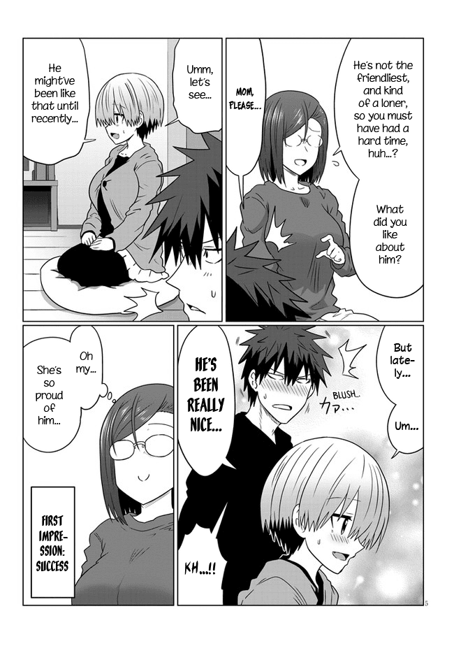 Uzaki-chan wa Asobitai! chapter 76 - page 5