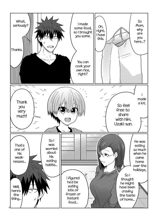 Uzaki-chan wa Asobitai! chapter 76 - page 6