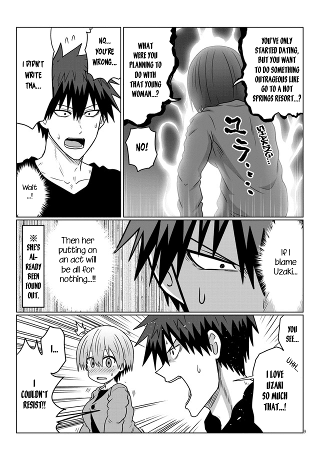 Uzaki-chan wa Asobitai! chapter 76 - page 9