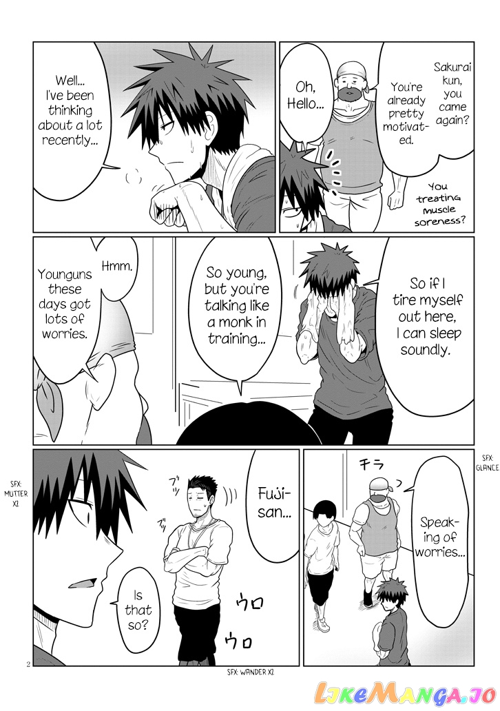 Uzaki-chan wa Asobitai! chapter 49 - page 2