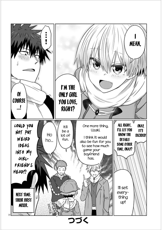 Uzaki-chan wa Asobitai! chapter 77 - page 16