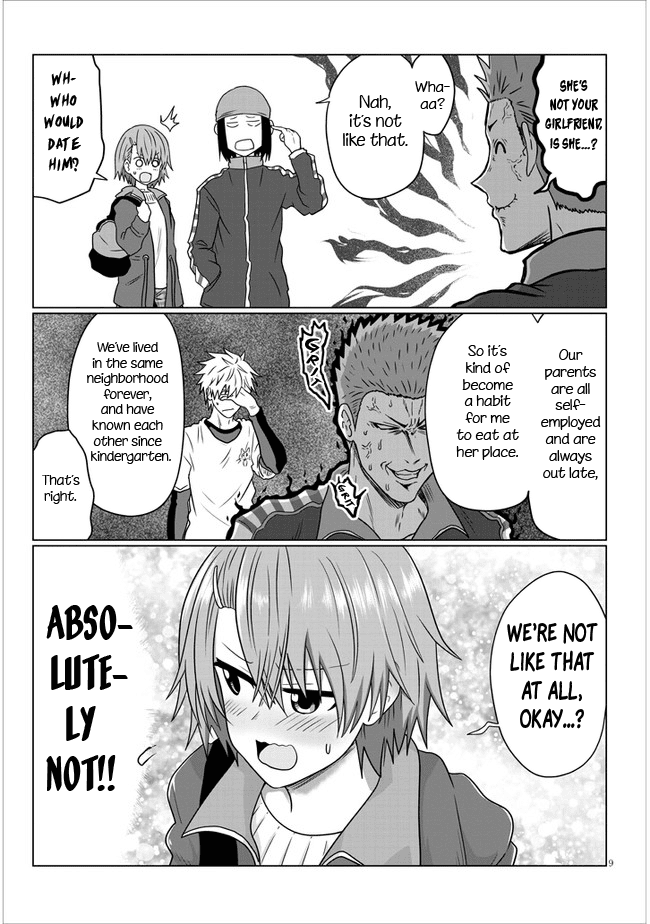 Uzaki-chan wa Asobitai! chapter 77 - page 9
