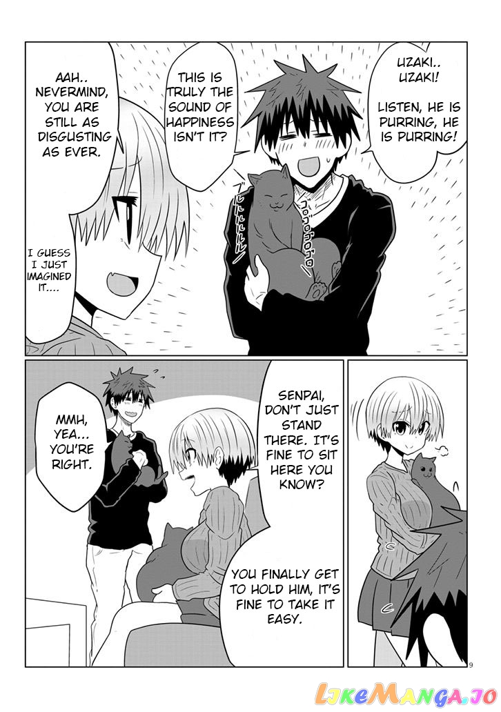 Uzaki-chan wa Asobitai! chapter 50 - page 10