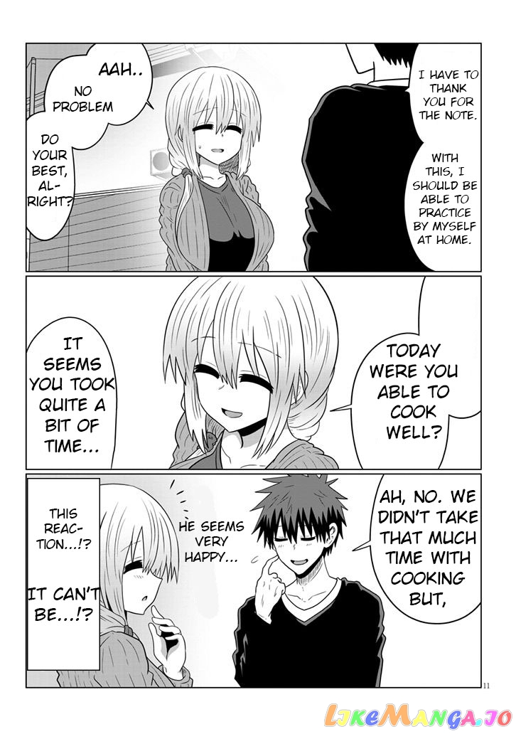 Uzaki-chan wa Asobitai! chapter 50 - page 12