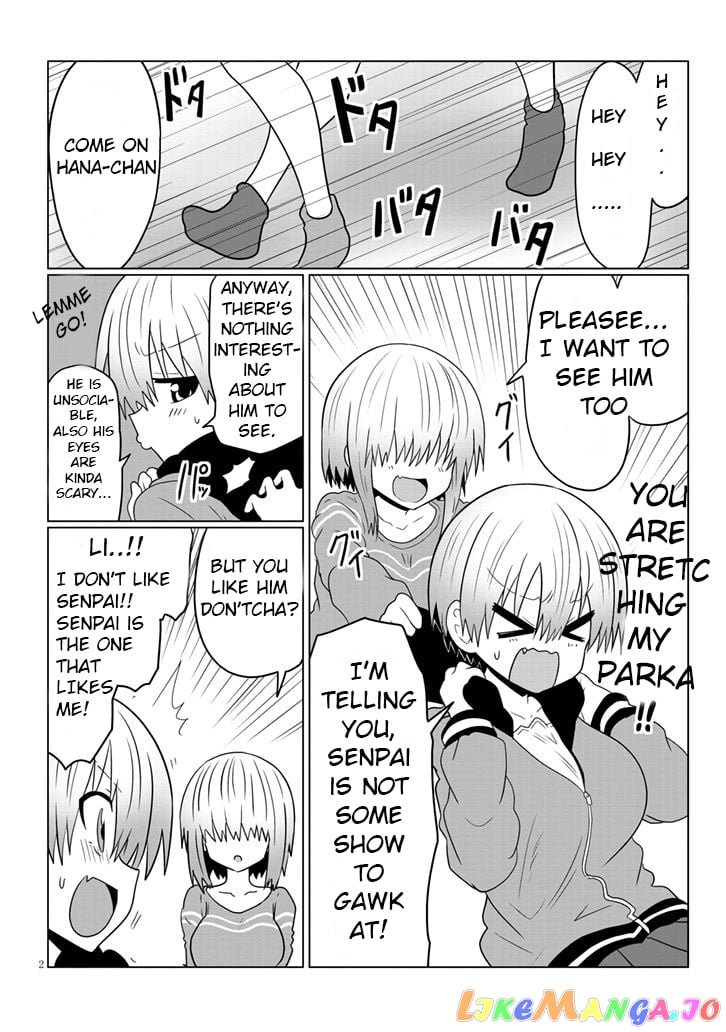 Uzaki-chan wa Asobitai! chapter 50 - page 3