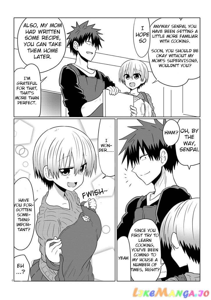 Uzaki-chan wa Asobitai! chapter 50 - page 5