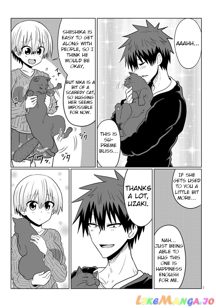 Uzaki-chan wa Asobitai! chapter 50 - page 8
