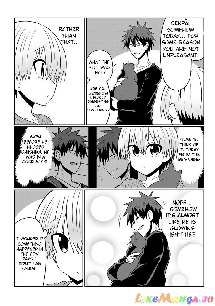 Uzaki-chan wa Asobitai! chapter 50 - page 9