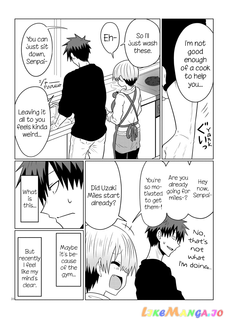 Uzaki-chan wa Asobitai! chapter 51 - page 10