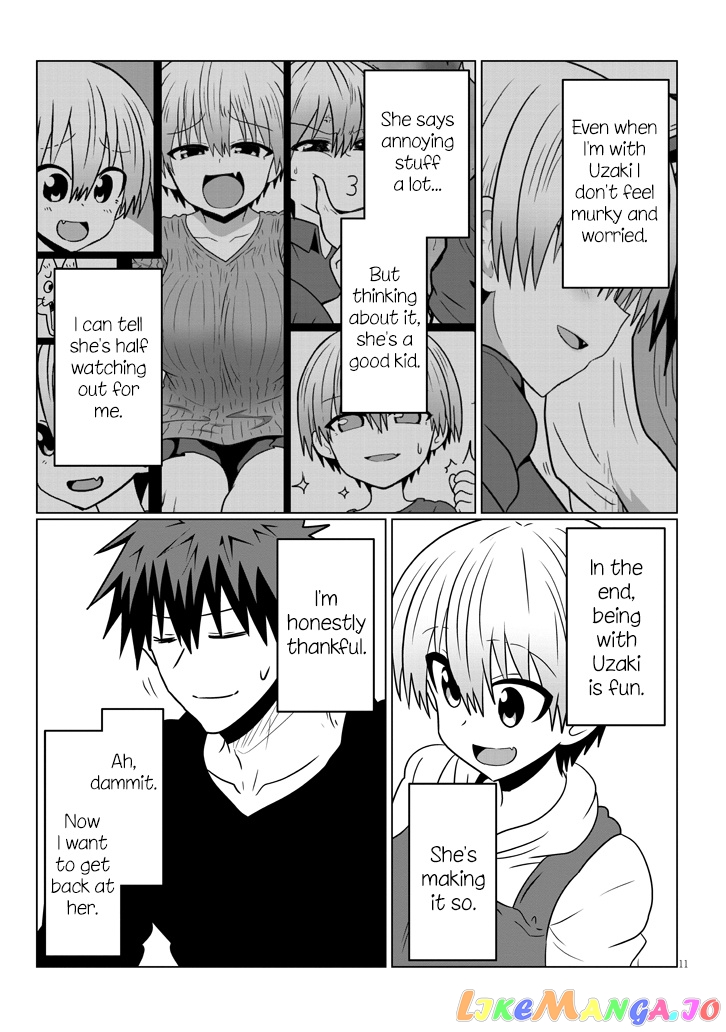 Uzaki-chan wa Asobitai! chapter 51 - page 11