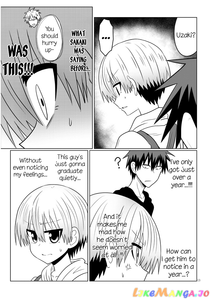 Uzaki-chan wa Asobitai! chapter 51 - page 13