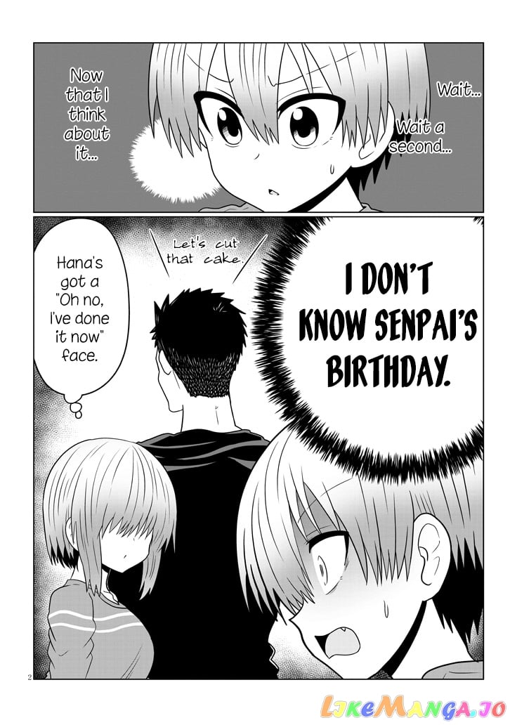 Uzaki-chan wa Asobitai! chapter 51 - page 2