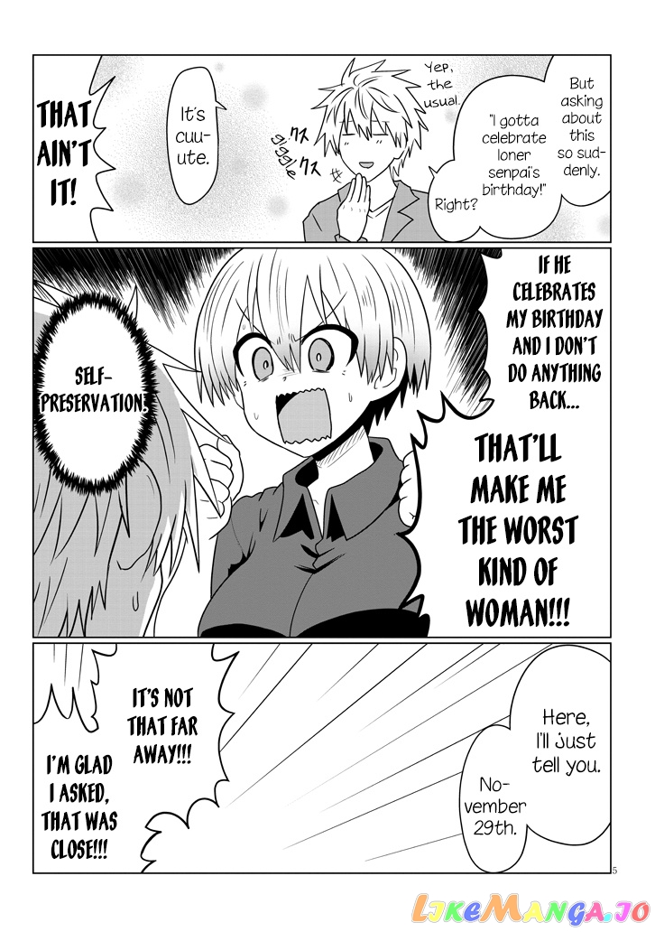 Uzaki-chan wa Asobitai! chapter 51 - page 5
