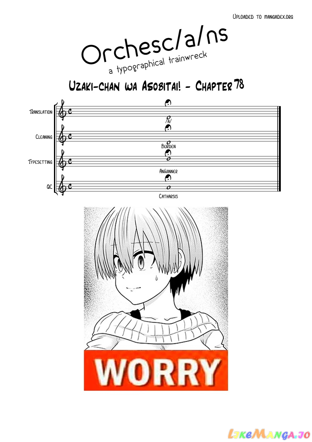 Uzaki-chan wa Asobitai! chapter 78 - page 17