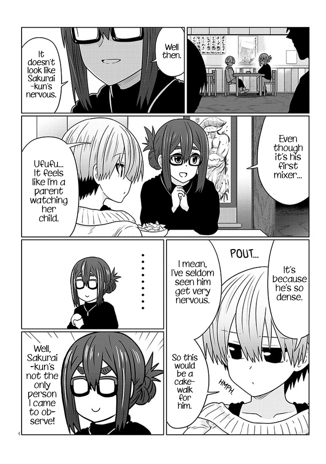 Uzaki-chan wa Asobitai! chapter 78 - page 4