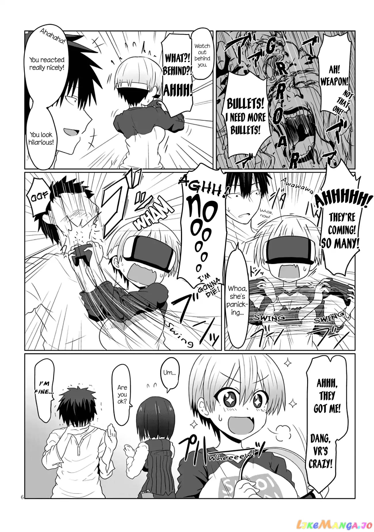 Uzaki-chan wa Asobitai! chapter 3.2 - page 2
