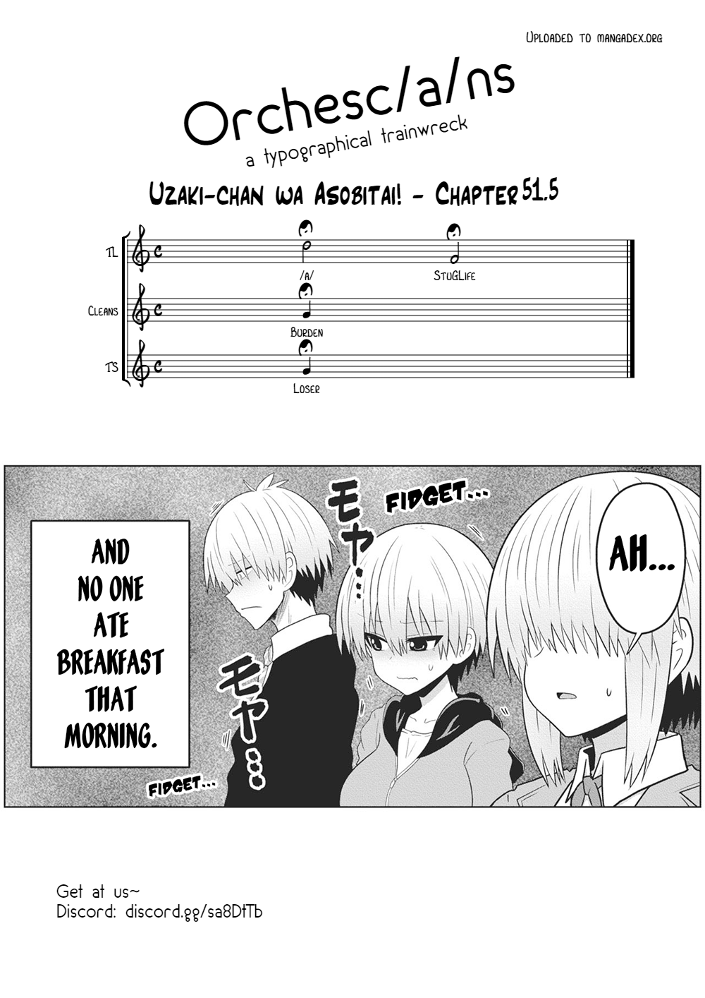 Uzaki-chan wa Asobitai! chapter 51.5 - page 20