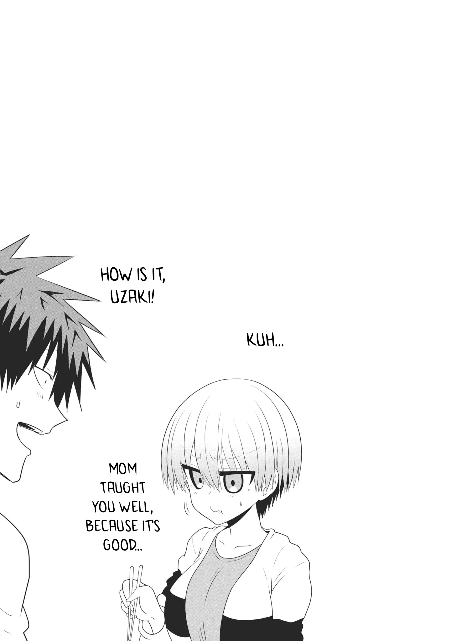 Uzaki-chan wa Asobitai! chapter 51.5 - page 6
