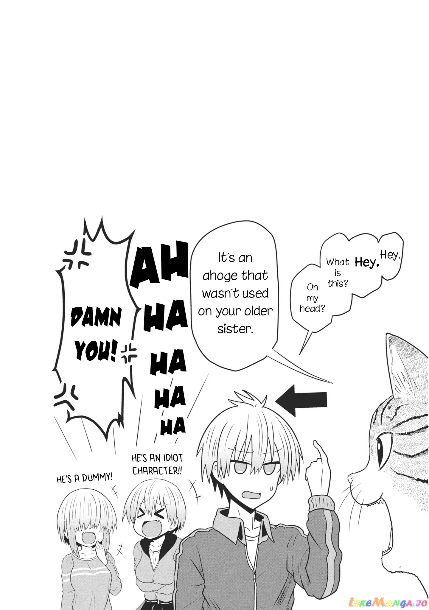 Uzaki-chan wa Asobitai! chapter 51.5 - page 9
