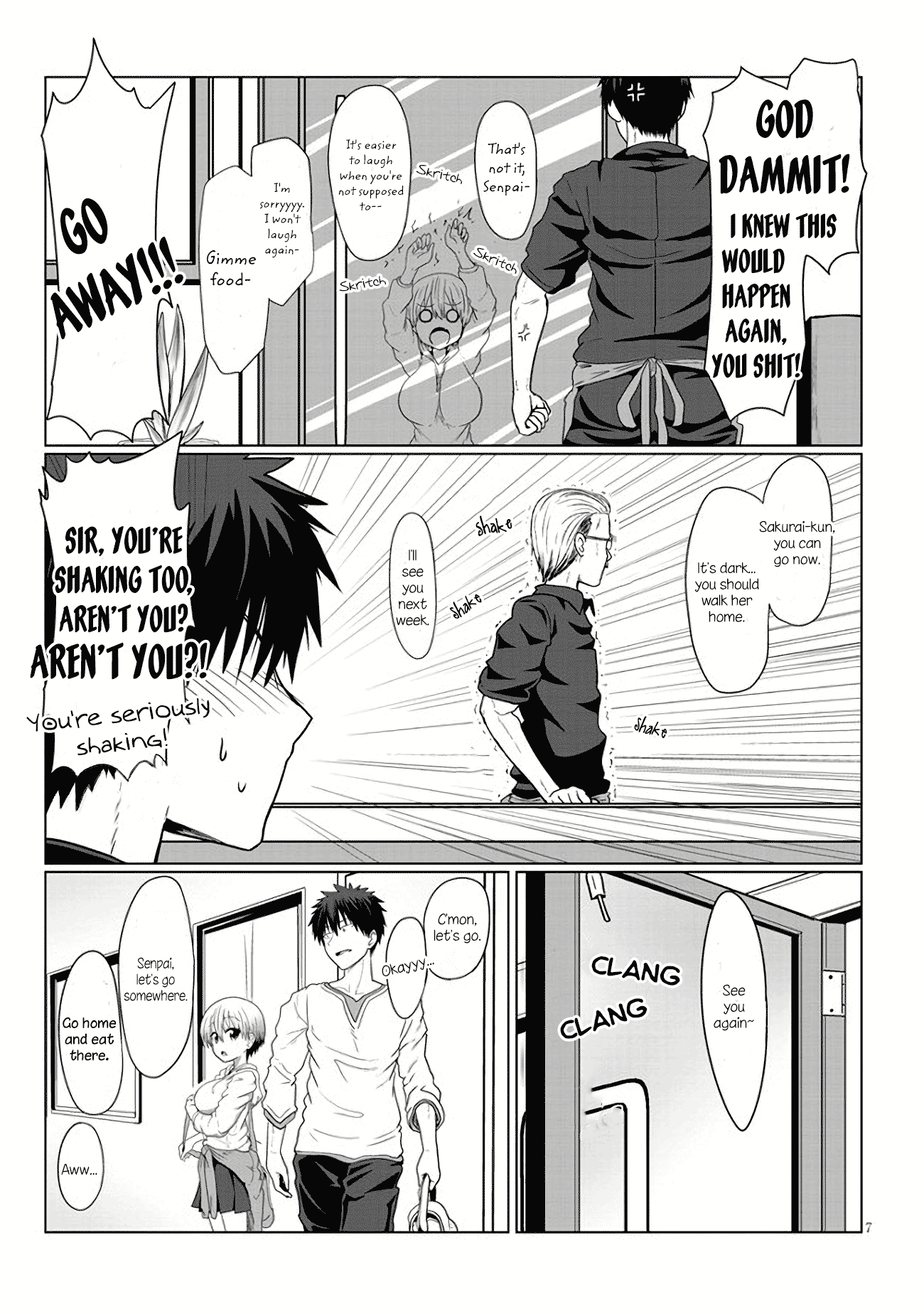 Uzaki-chan wa Asobitai! chapter 4 - page 7