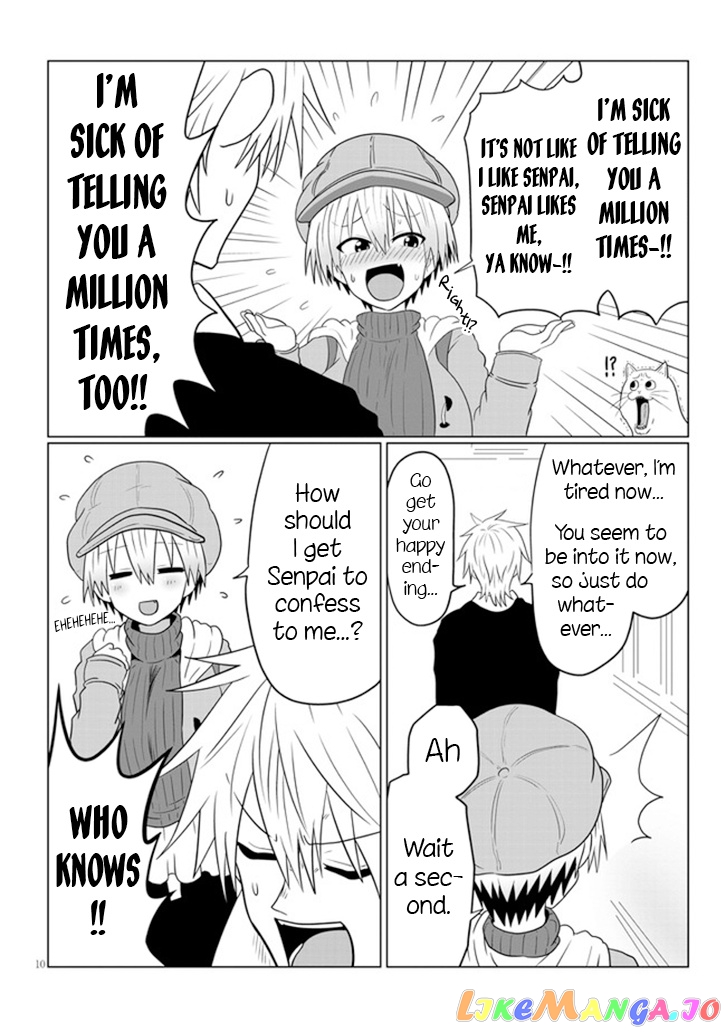 Uzaki-chan wa Asobitai! chapter 52 - page 10