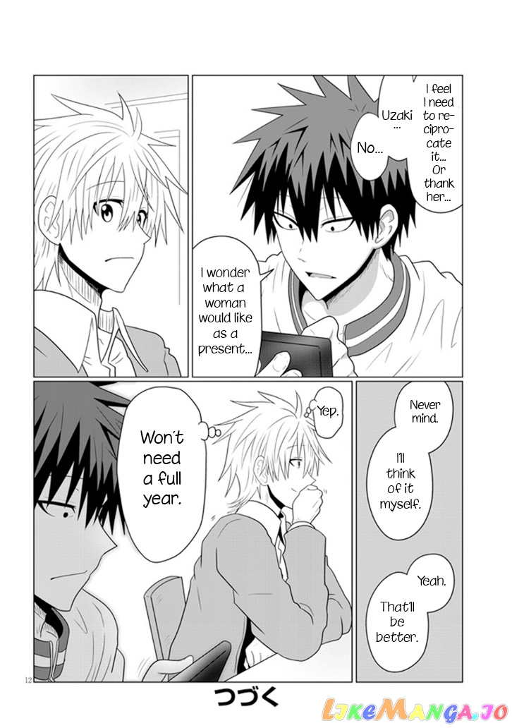 Uzaki-chan wa Asobitai! chapter 52 - page 12
