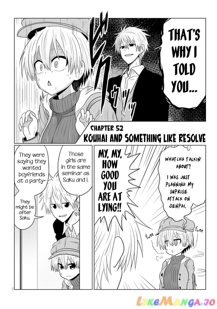 Uzaki-chan wa Asobitai! chapter 52 - page 2