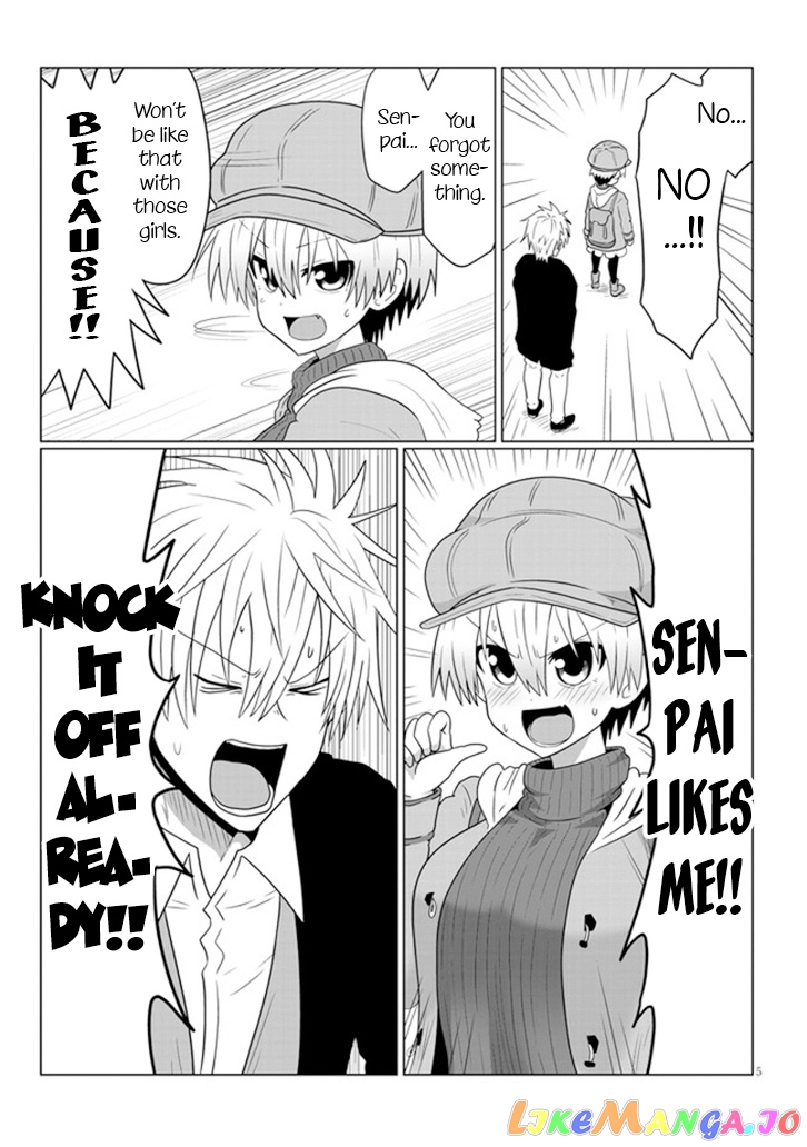 Uzaki-chan wa Asobitai! chapter 52 - page 5