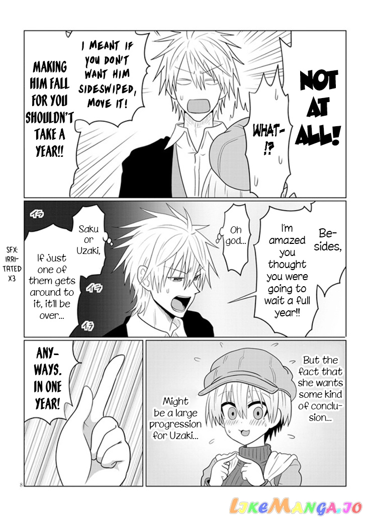 Uzaki-chan wa Asobitai! chapter 52 - page 8